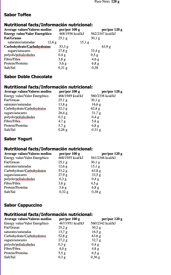 Barritas FlapJack Oat Bar (30x120g) de Mr Popper's®