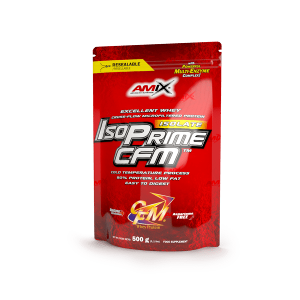 Proteína Isolada IsoPrime CFM saco de 500g