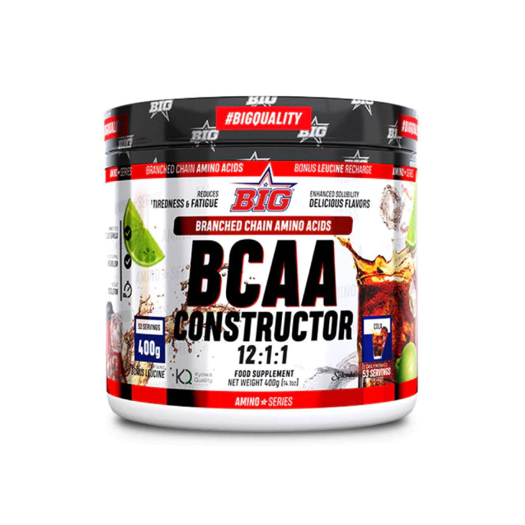 BCAA's 400g Constructor de Big
