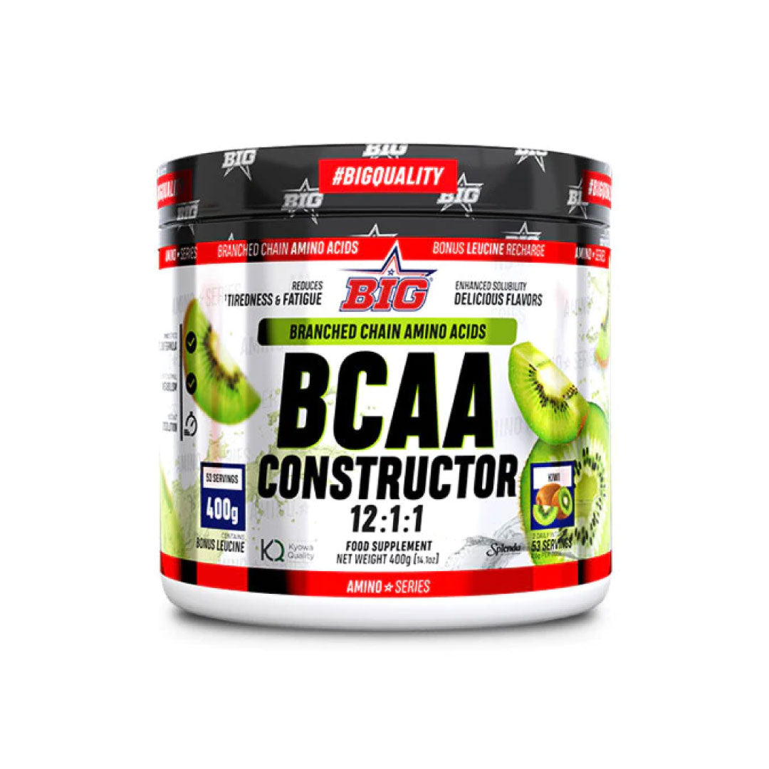 BCAA's 400g Constructor de Big