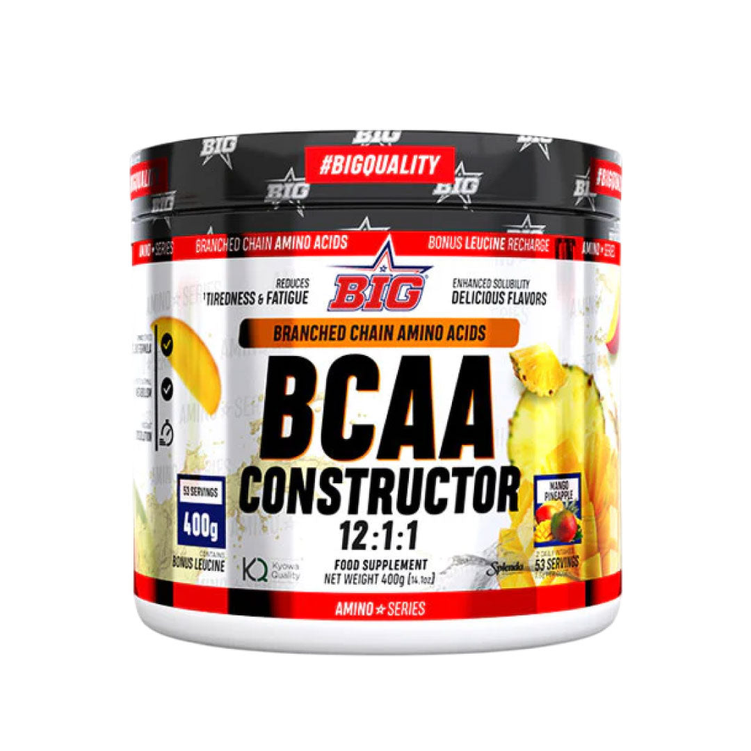 BCAA's 400g Constructor de Big