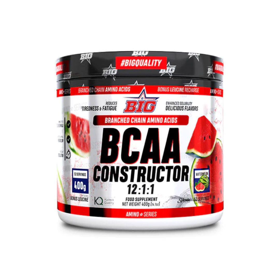 BCAA's 400g Constructor de Big