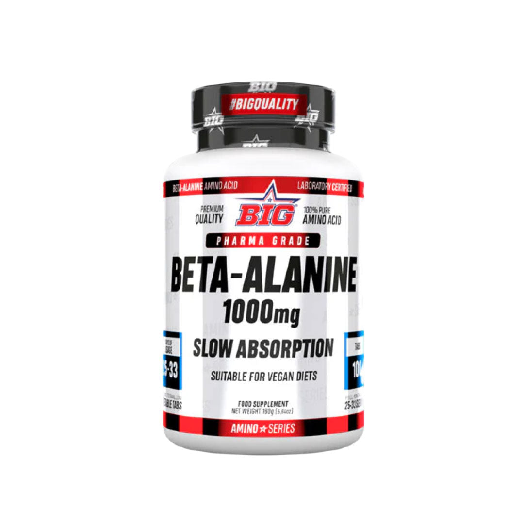 Beta Alanina 100 Tabs 1000mg