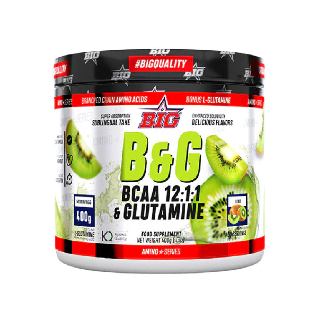 BCAA's + Glutamina 400g