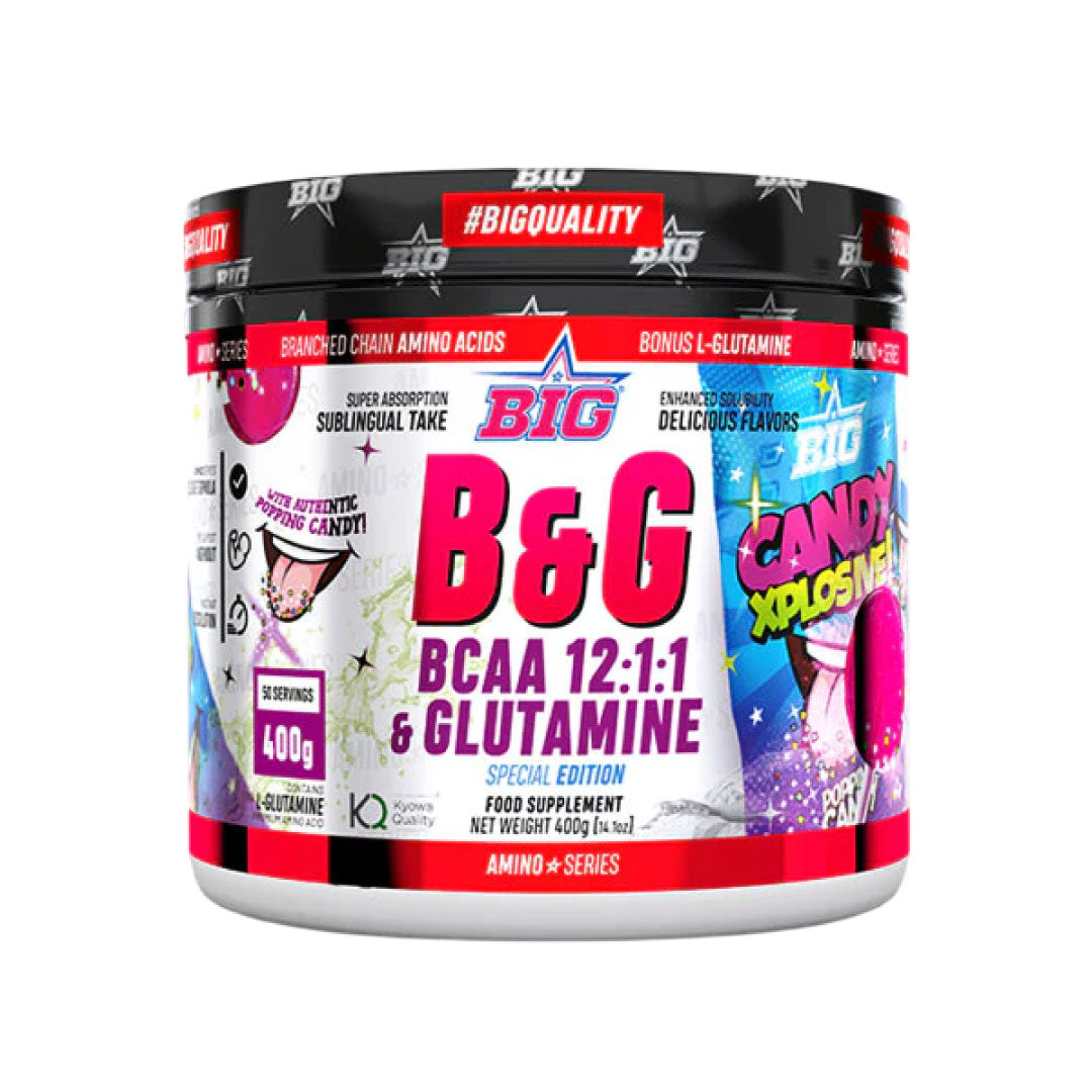 BCAA's + Glutamina 400g