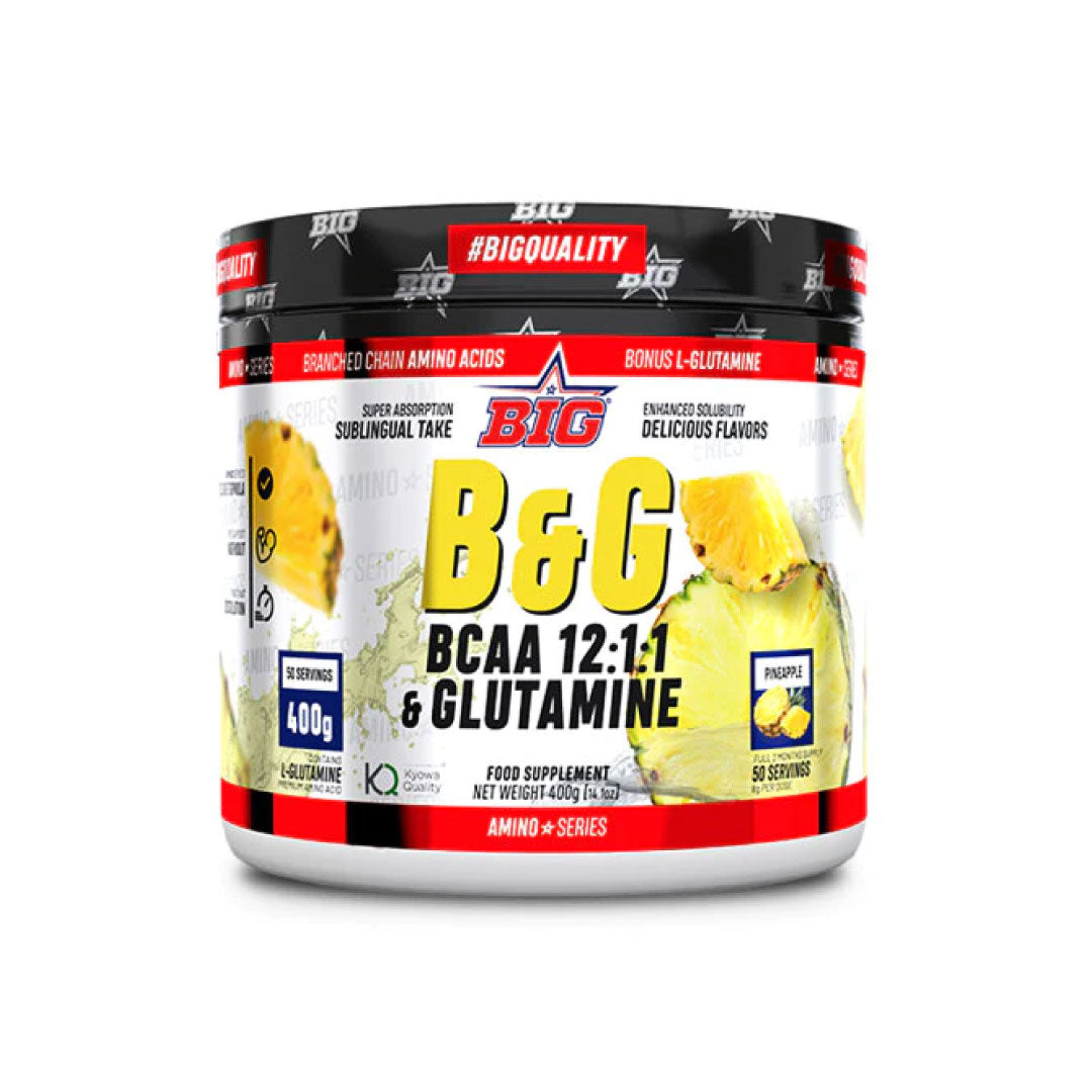 BCAA's + Glutamina 400g