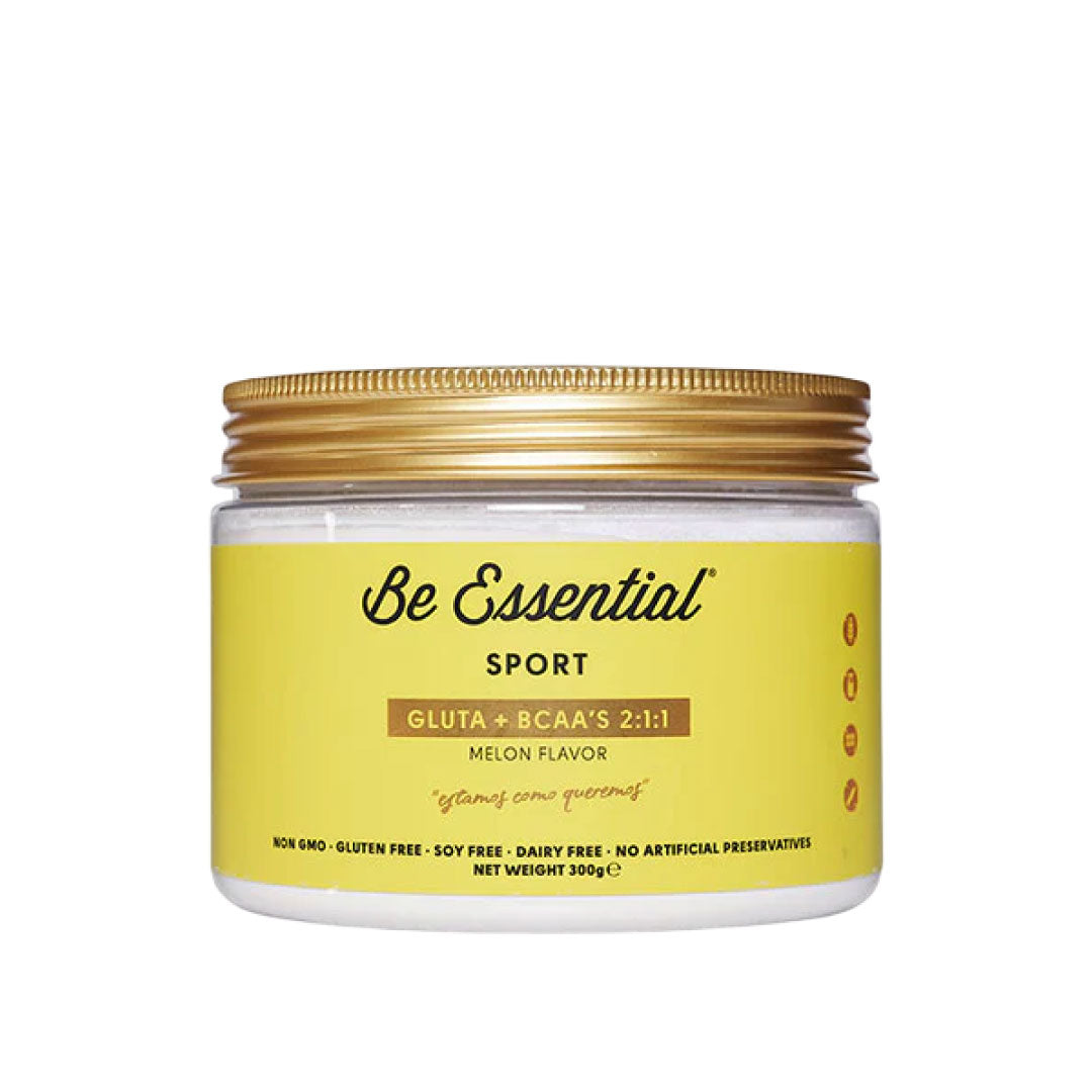Glutamina + BCAA's 300g de Be Essential