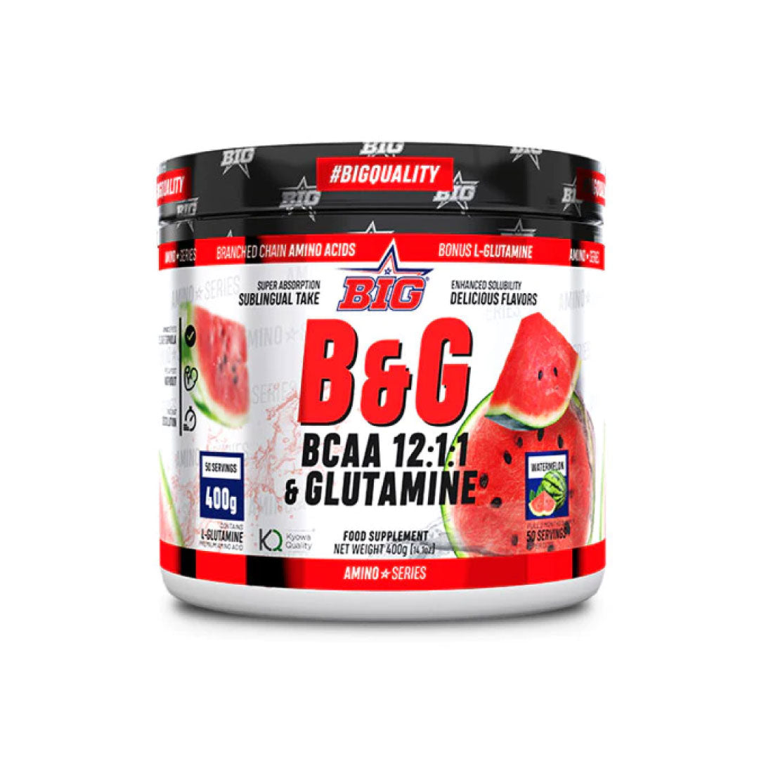 BCAA's + Glutamina 400g