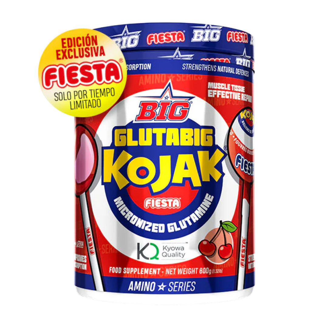 Glutamina 600g Glutabig