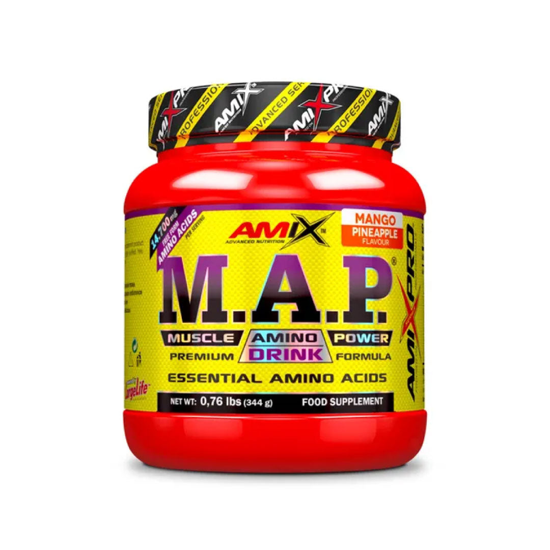 Aminoácidos MAP 344gr de Amix Pro