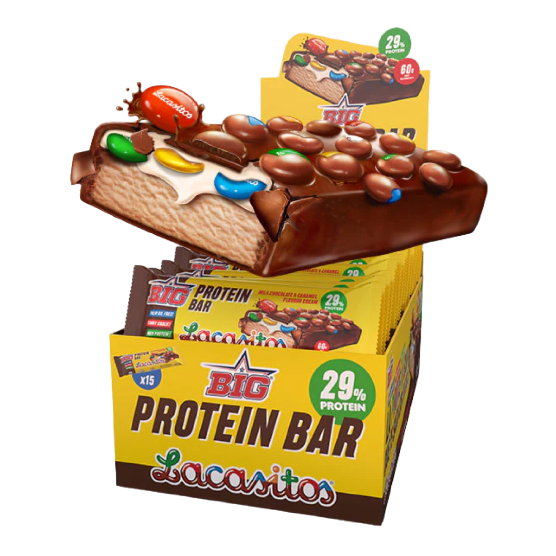 Barrita de proteínas Lacasitos 60g