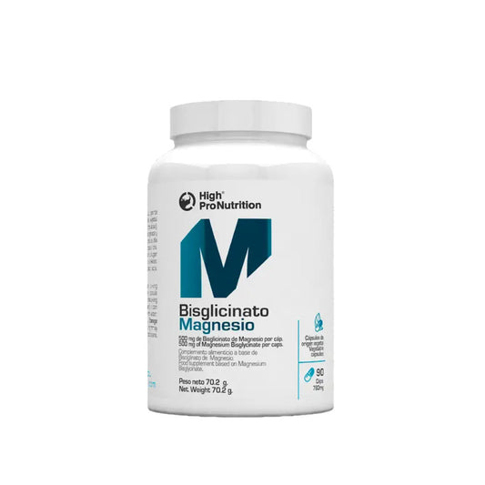 Bisglicinato de Magnesio 90 caps de HP Nutrition