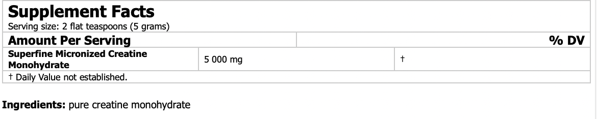 Creatina Monohidrato 300g de Amix