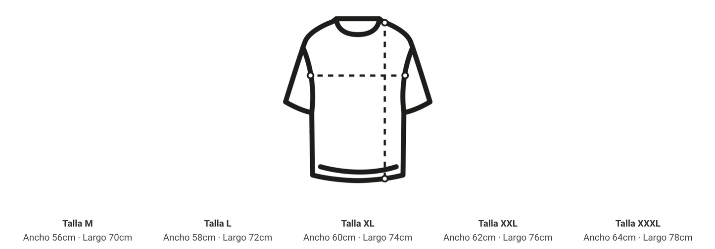 CAMISETA TEAM SUSHI