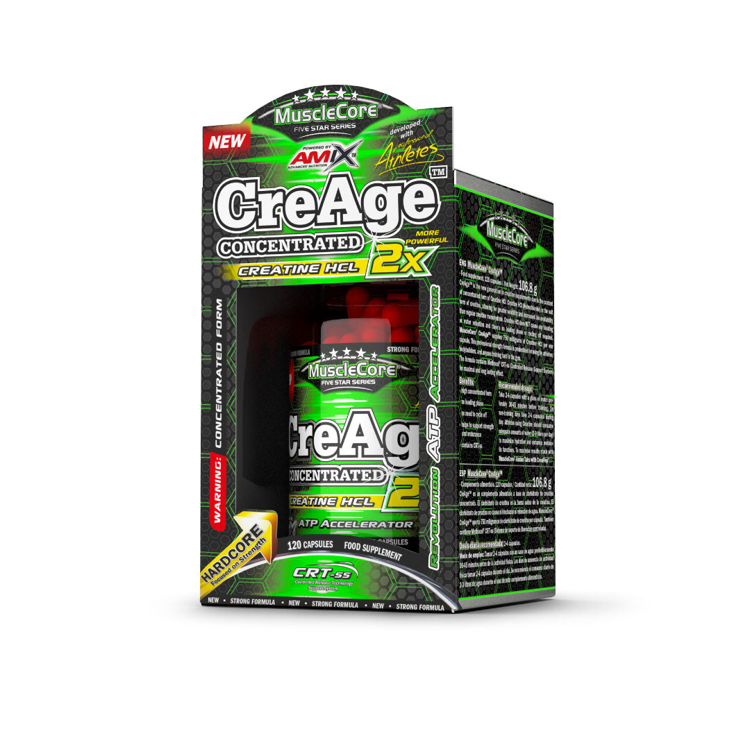 Creatina CreAge Concentrate 120 Cápsulas