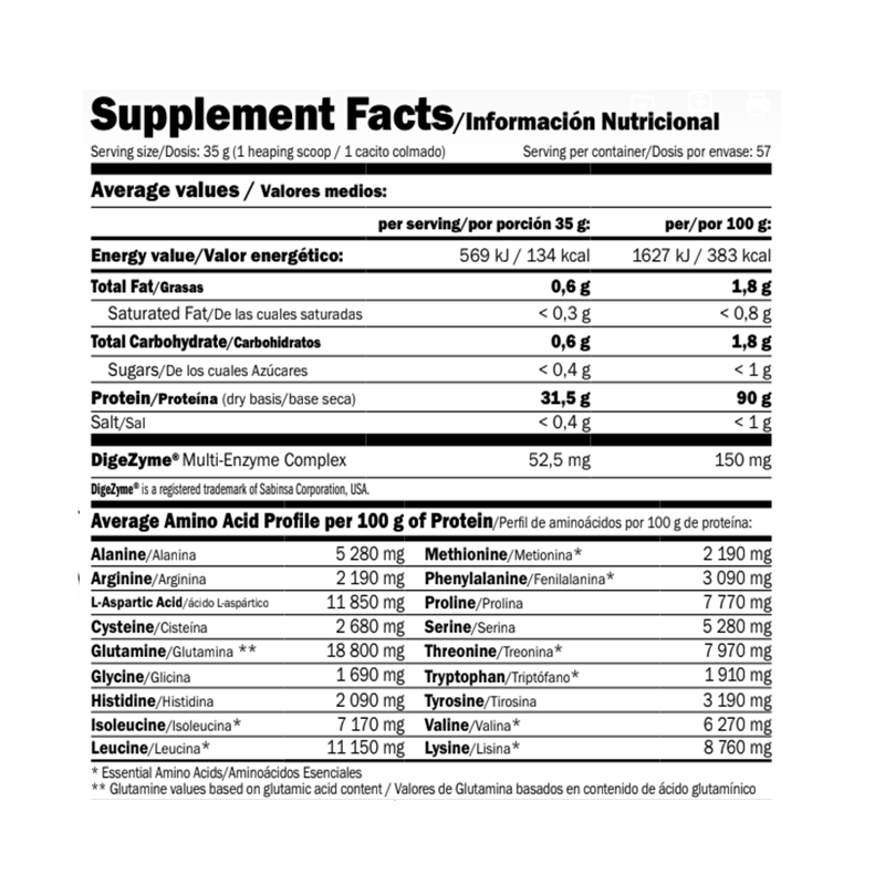 Proteína Isolada IsoPrime CFM saco de 500g