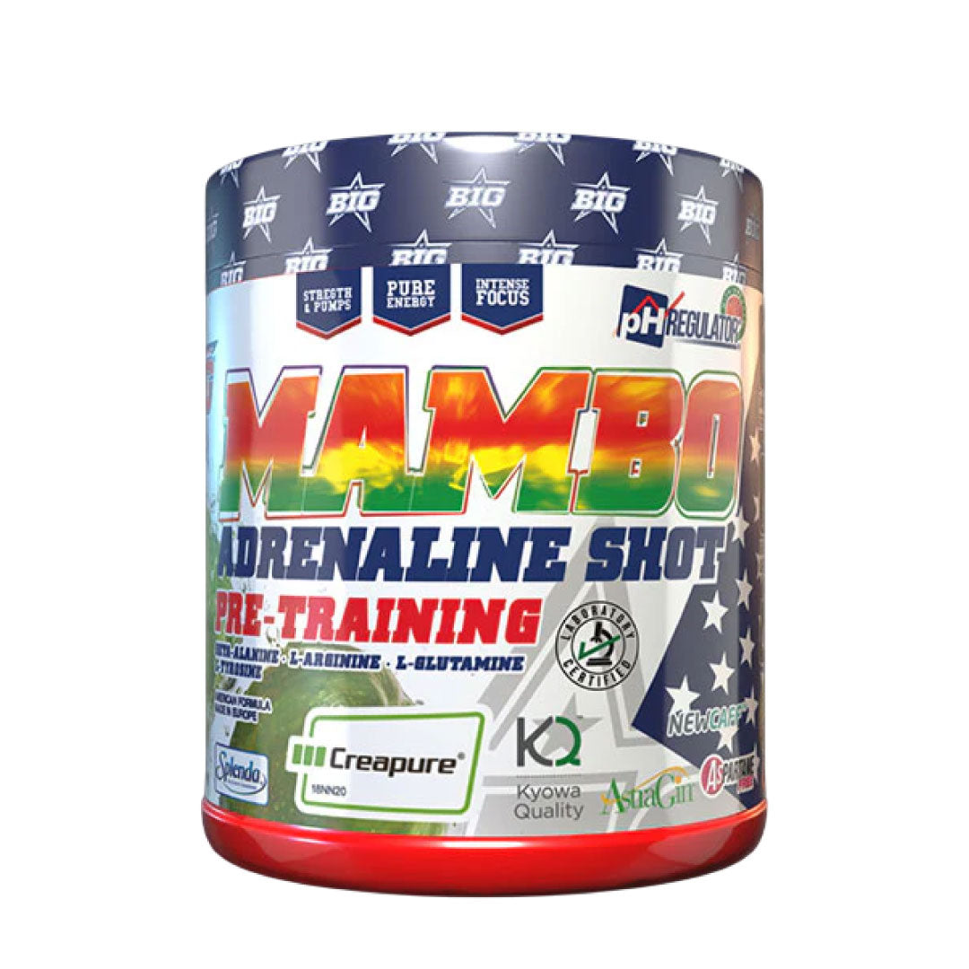 Pre-entreno 400g Mambo