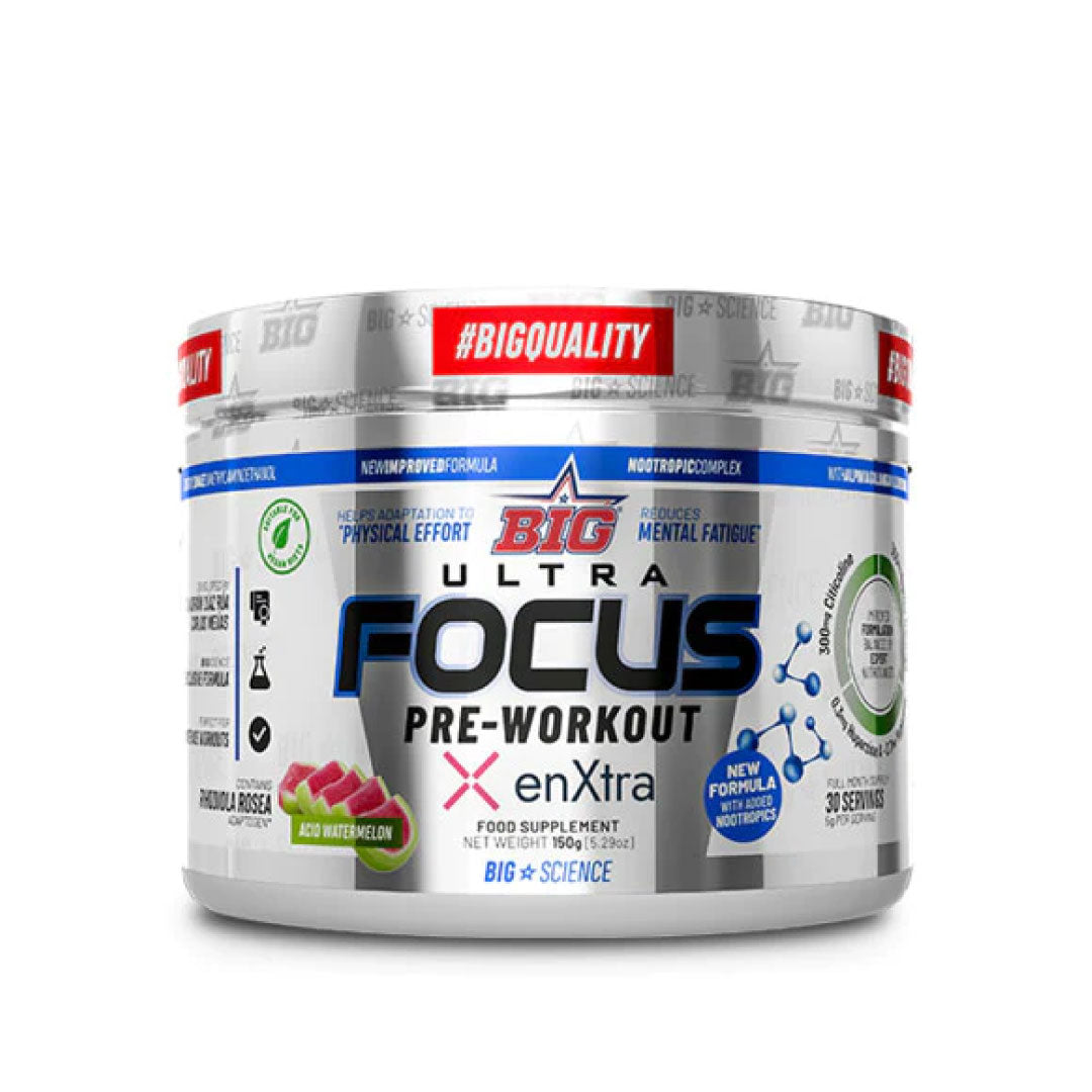 Pre-Entreno Ultra Focus 150g de Big