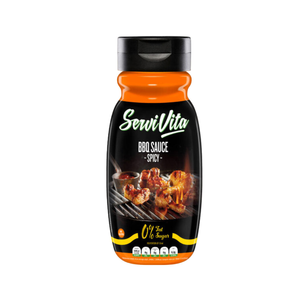 Salsa Barbacoa Picante 320ml Servivita