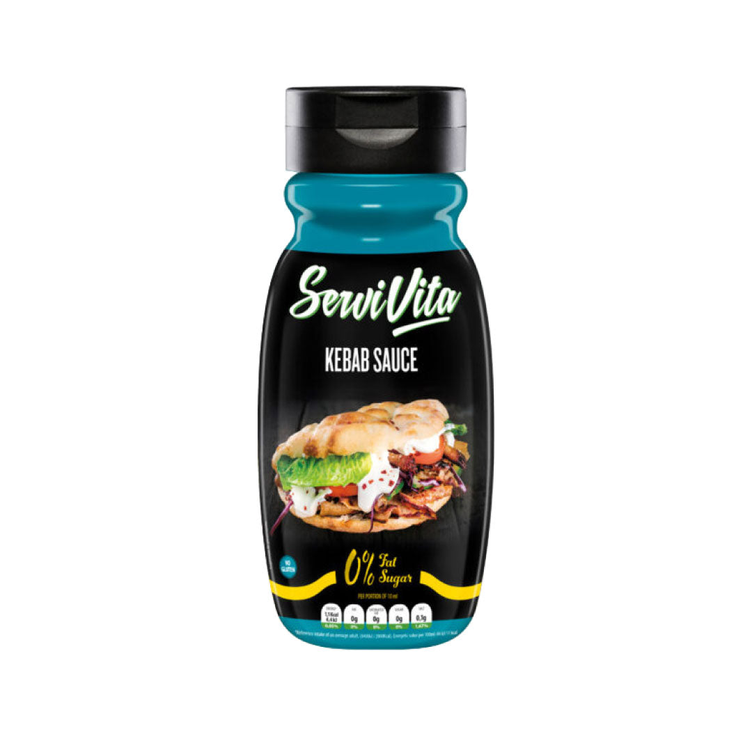 Salsa Kebab 320ml Servivita