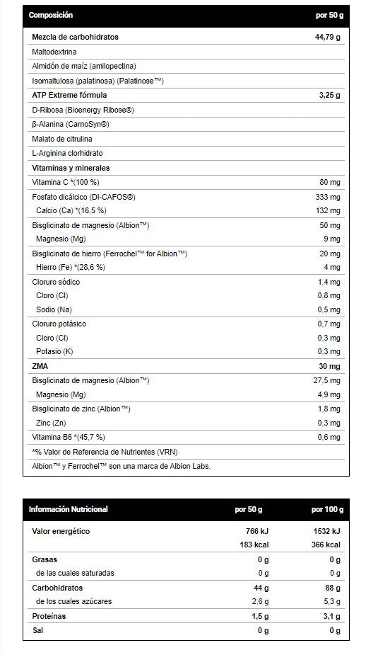Intra-entreno Sport Drink 750g de Vitobest