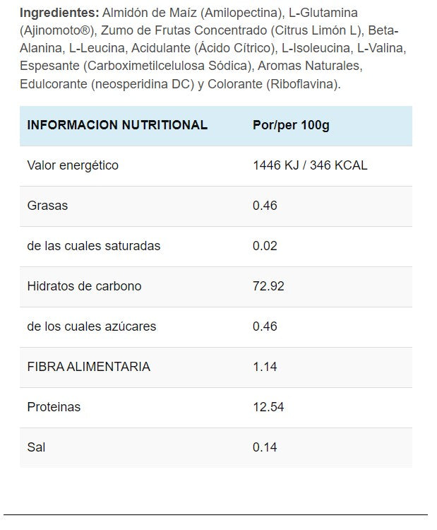 Carbohidratos intra-entrenamiento energy supreme 908g de HP Nutrition