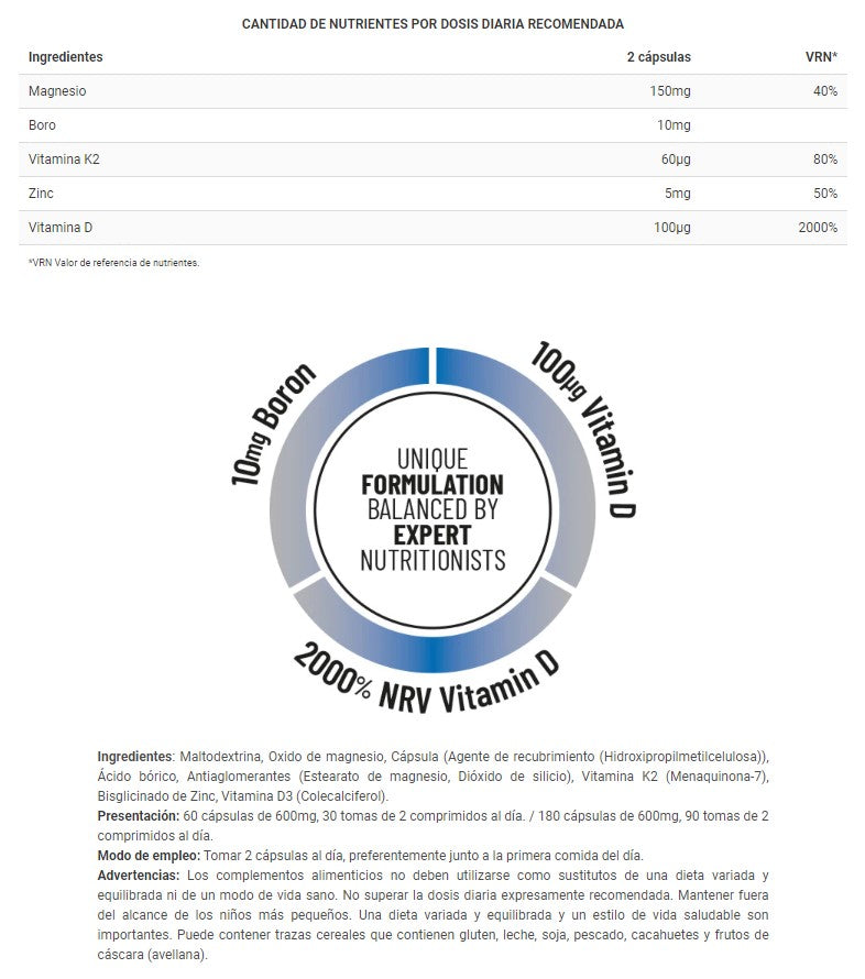 Complejo Vitamínico REAL D3 Complex