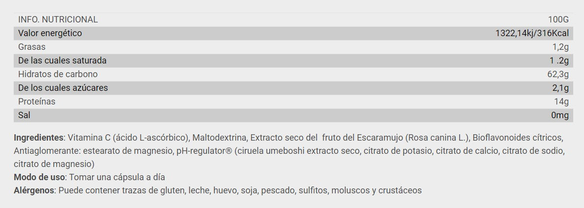 Vitamina C - Vita C 1000 de Big