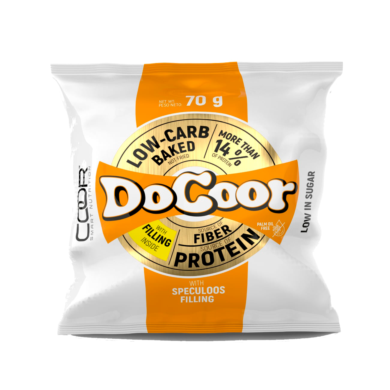 Donut COOR Crema de Spéculoos 1 unidad