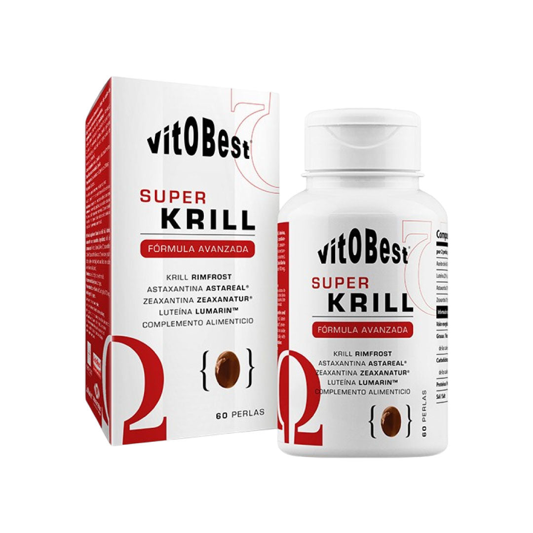 Aceite de Krill 60 perlas de Vitobest