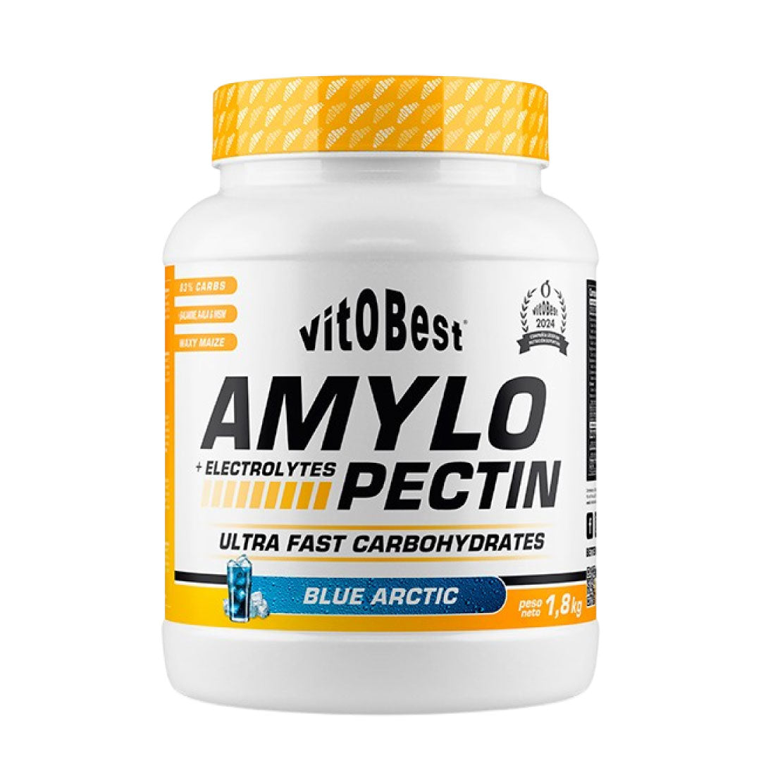 Amilopectina + Electrolitos 1,8kg sabor Blue Artic de Vitobest