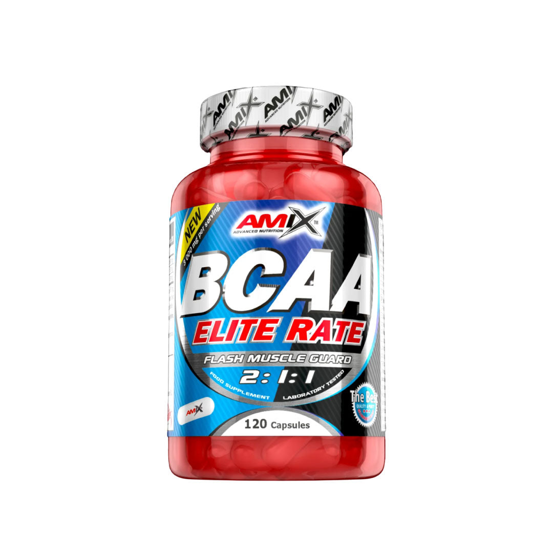 BCAA 120 Caps Elite Rate de Amix