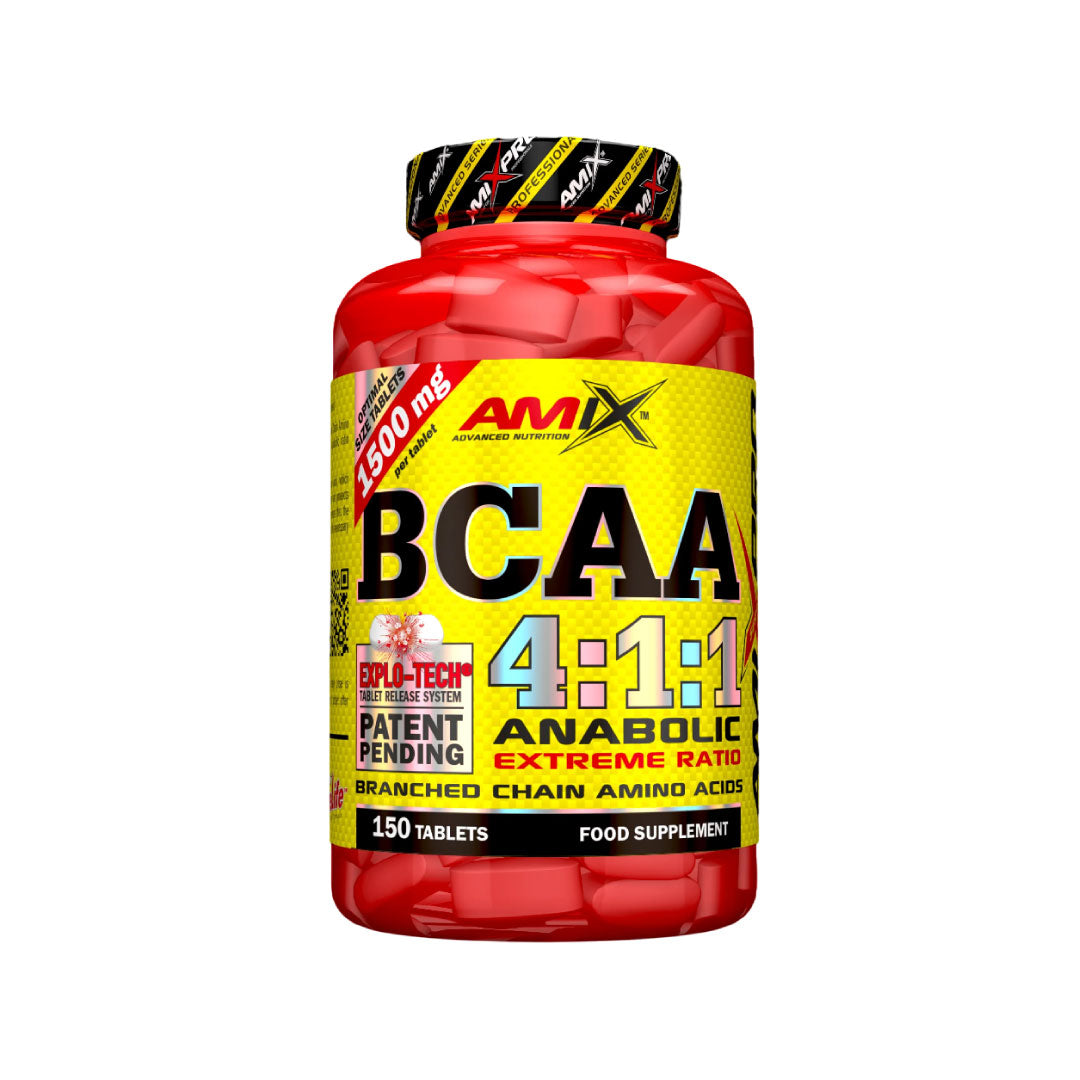 Aminoácidos BCAA 4:1:1 150 comprimidos de Amix Pro