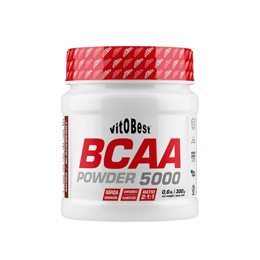 Aminoácidos BCAA 5000 300g de Vitobest