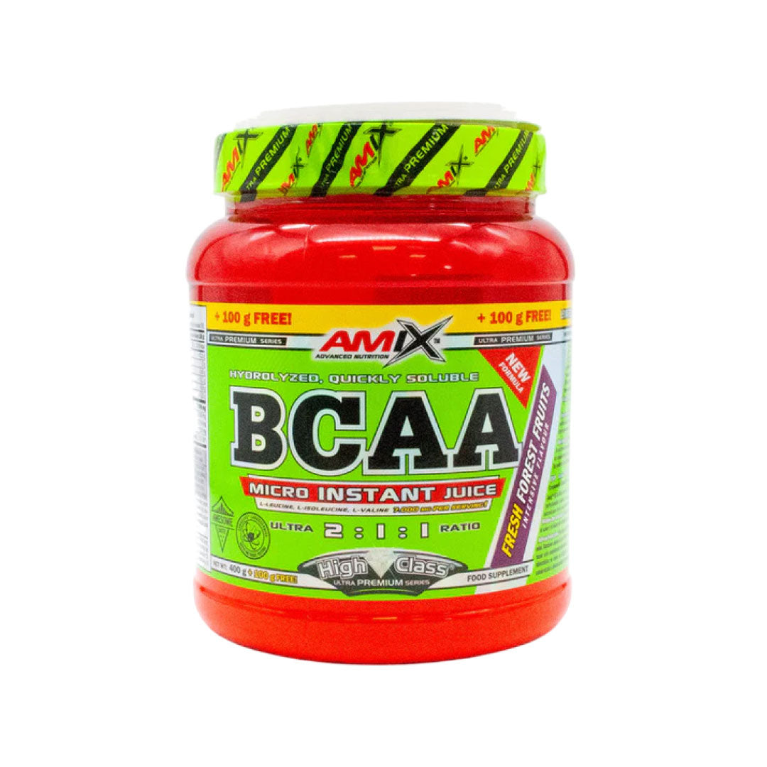 Aminoácidos BCAA Micro Instant Juice 500g de Amix