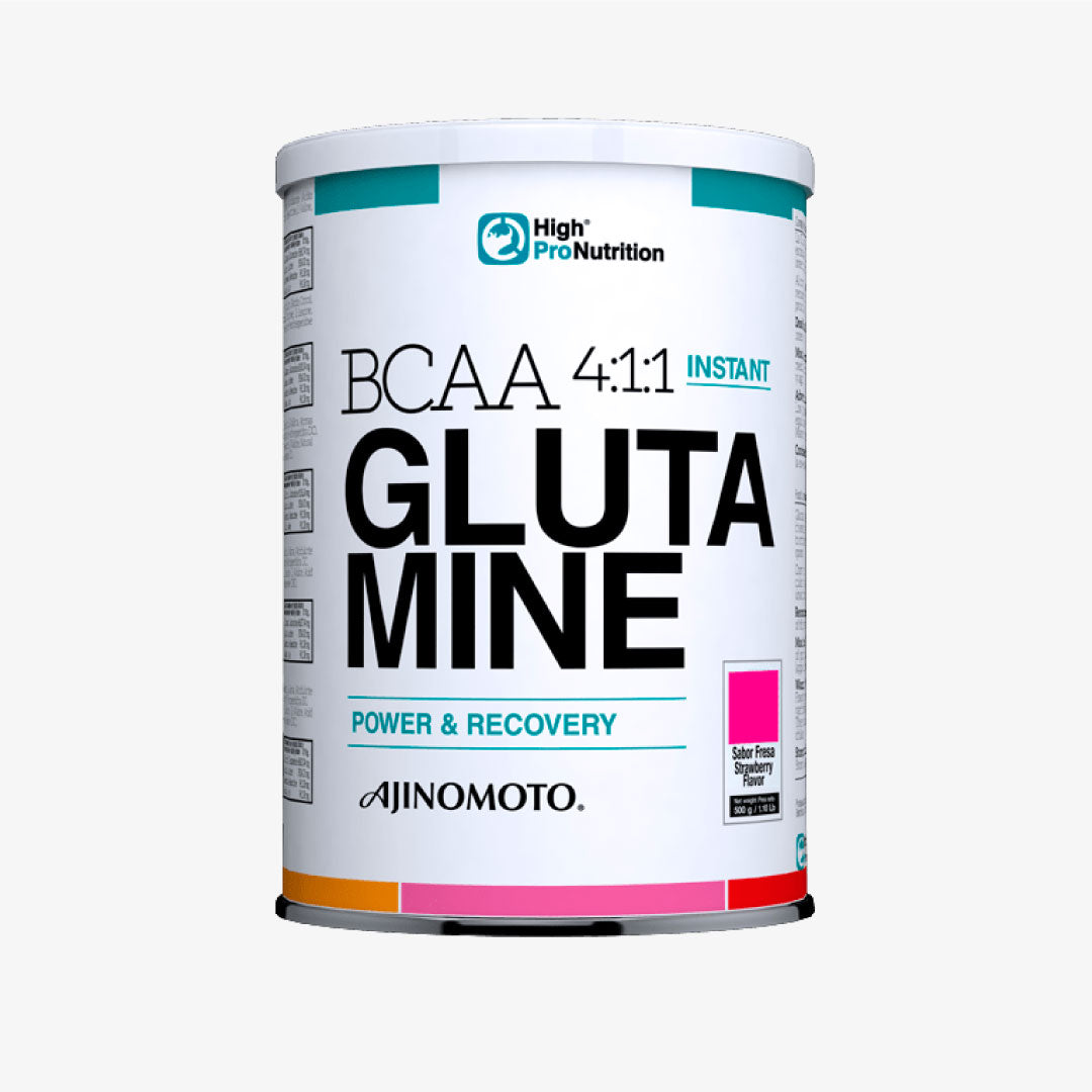 BCAA 4:1:1 + Glutamina 500g