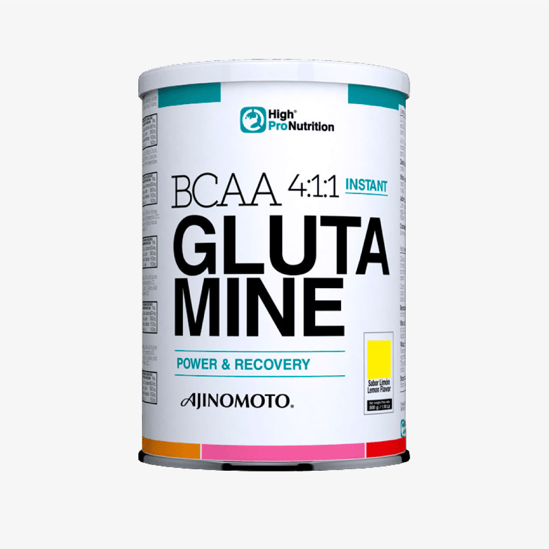 BCAA 4:1:1 + Glutamina 500g