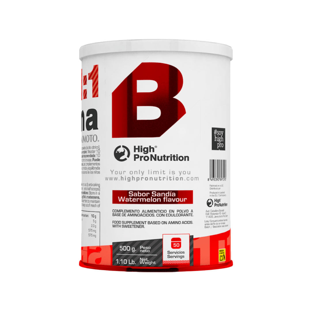 BCAA + Glutamina Ajinomoto 500g de HP Nutrition