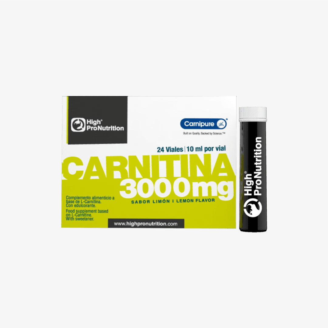 L-Carnitina 3000ml Carnipure 24 viales de HP Nutrition