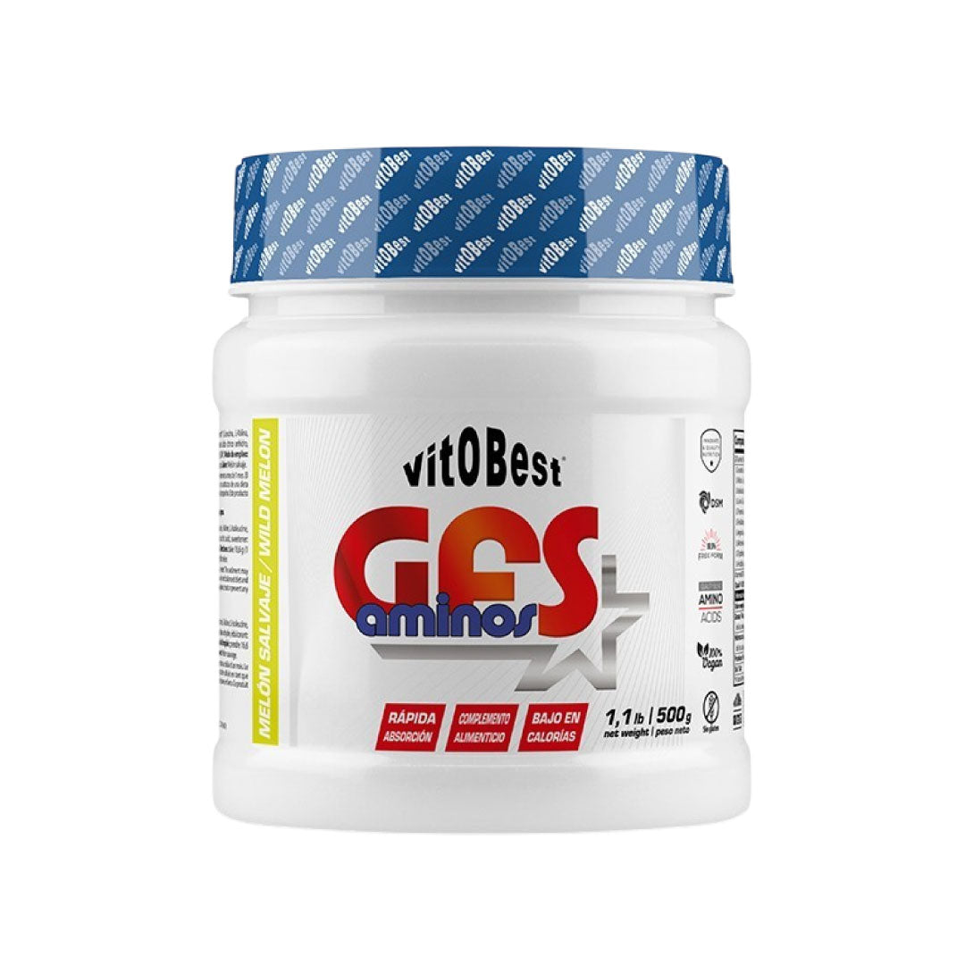 Aminoácidos esenciales GFS de Vitobest