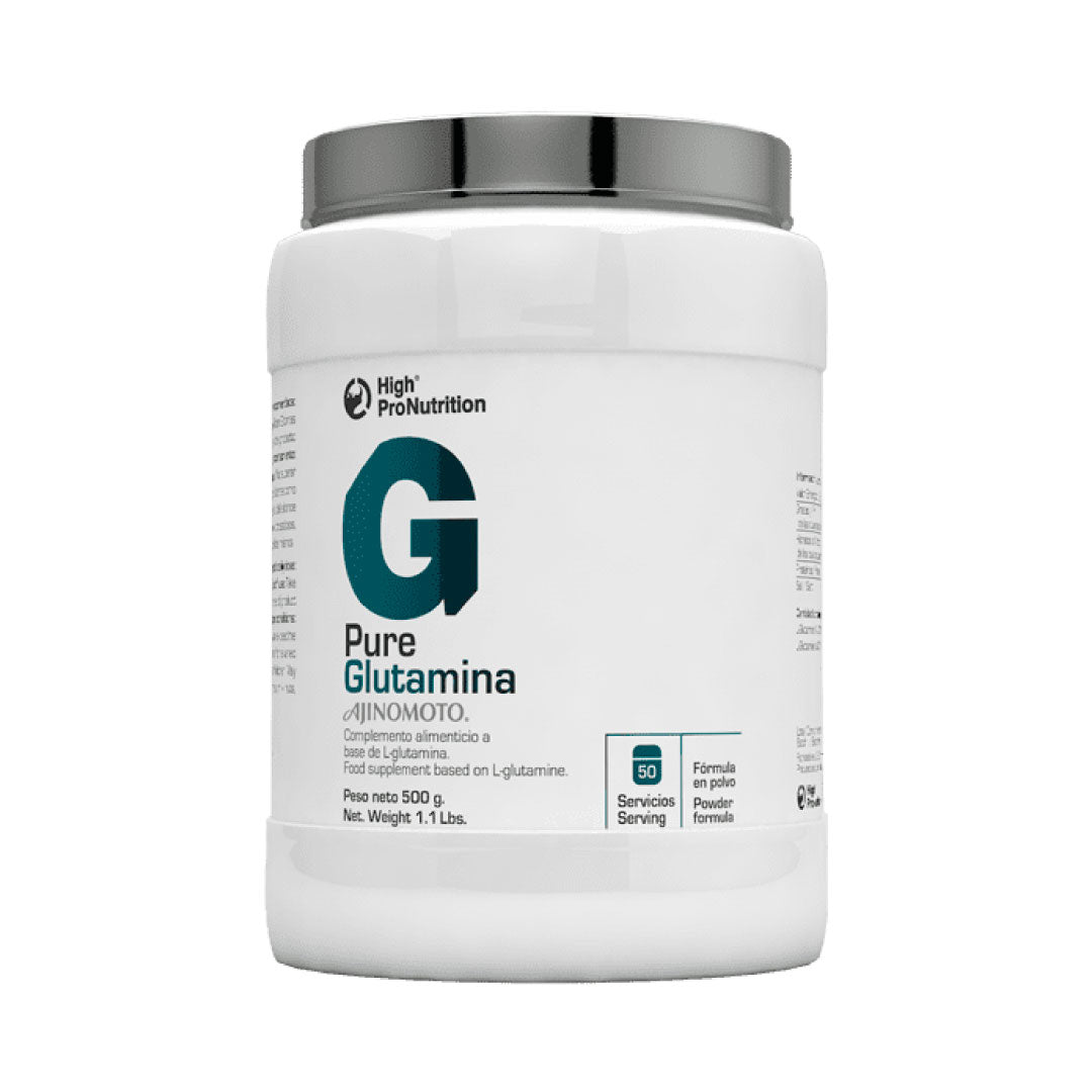 Glutamina Ajinomoto 500g Pure Glutamine de HP Nutrition