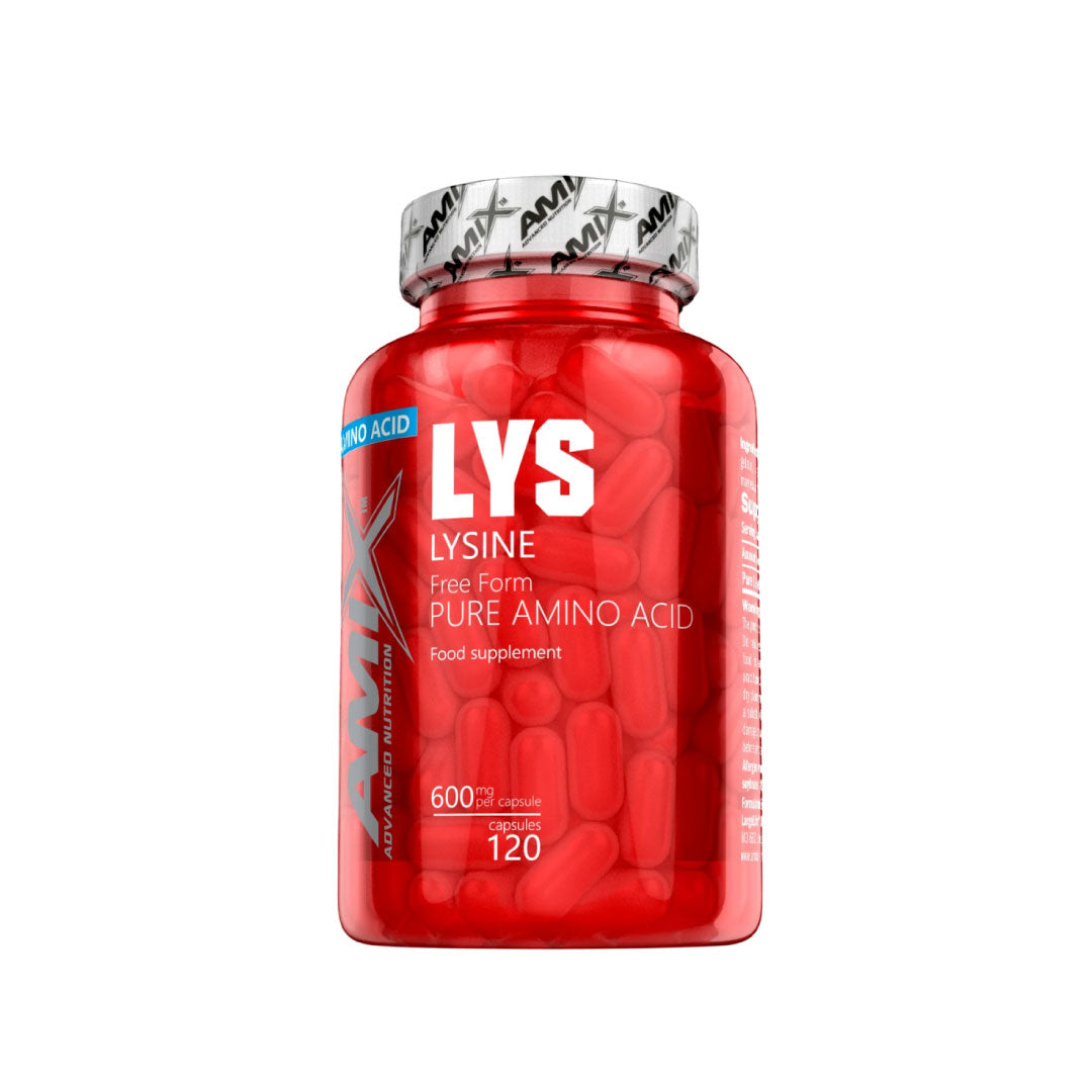 Aminoácidos L-lysine 600 MG 120 CAPS