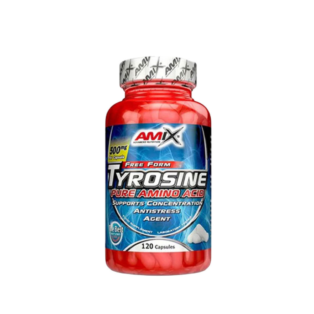 Quemador de grasas L-Tyrosine 120 Caps de Amix