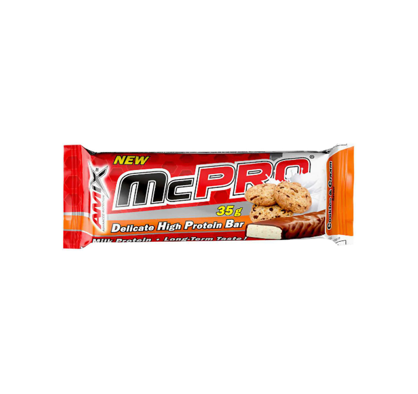 Barrita de proteínas McPro 35g