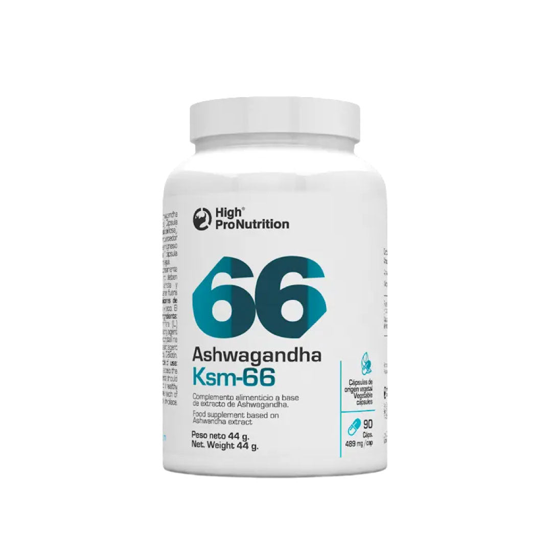 Ashwagandha KSM-66 90 cápsulas de HP Nutrition