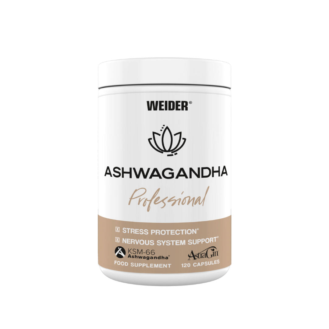 Ashwagandha 120 cápsulas de Weider