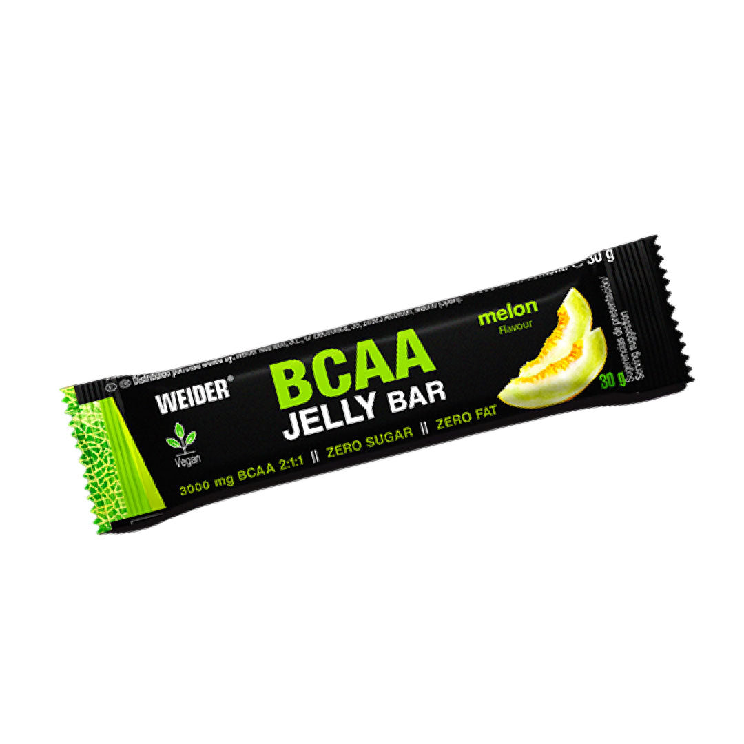 Barrita de aminoácidos BCAA Jelly sabor melón (18uds. * 30g) de Weider