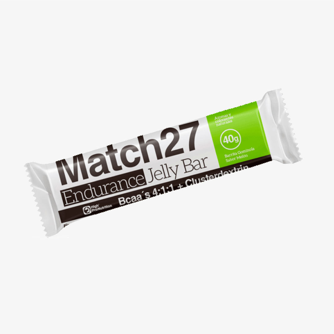 Barrita energética Jelly bar MATCH27 (20u* 40g) de HP Nutrition