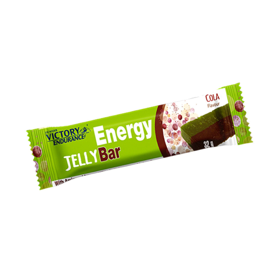 Barrita energética Jelly bar (24u* 32g) de Victory Endurance