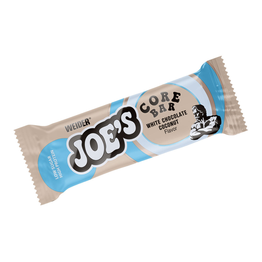 Barrita de proteínas Joe's core bar (Caja de 12 unidades x 45g) de Weider